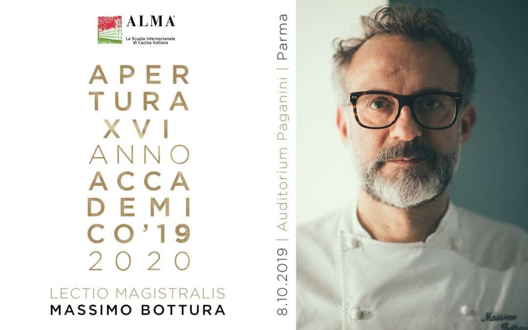 義大利名廚 Massimo Bottura 將出席 ALMA 義大利國際烹飪學院第16學年開學典禮